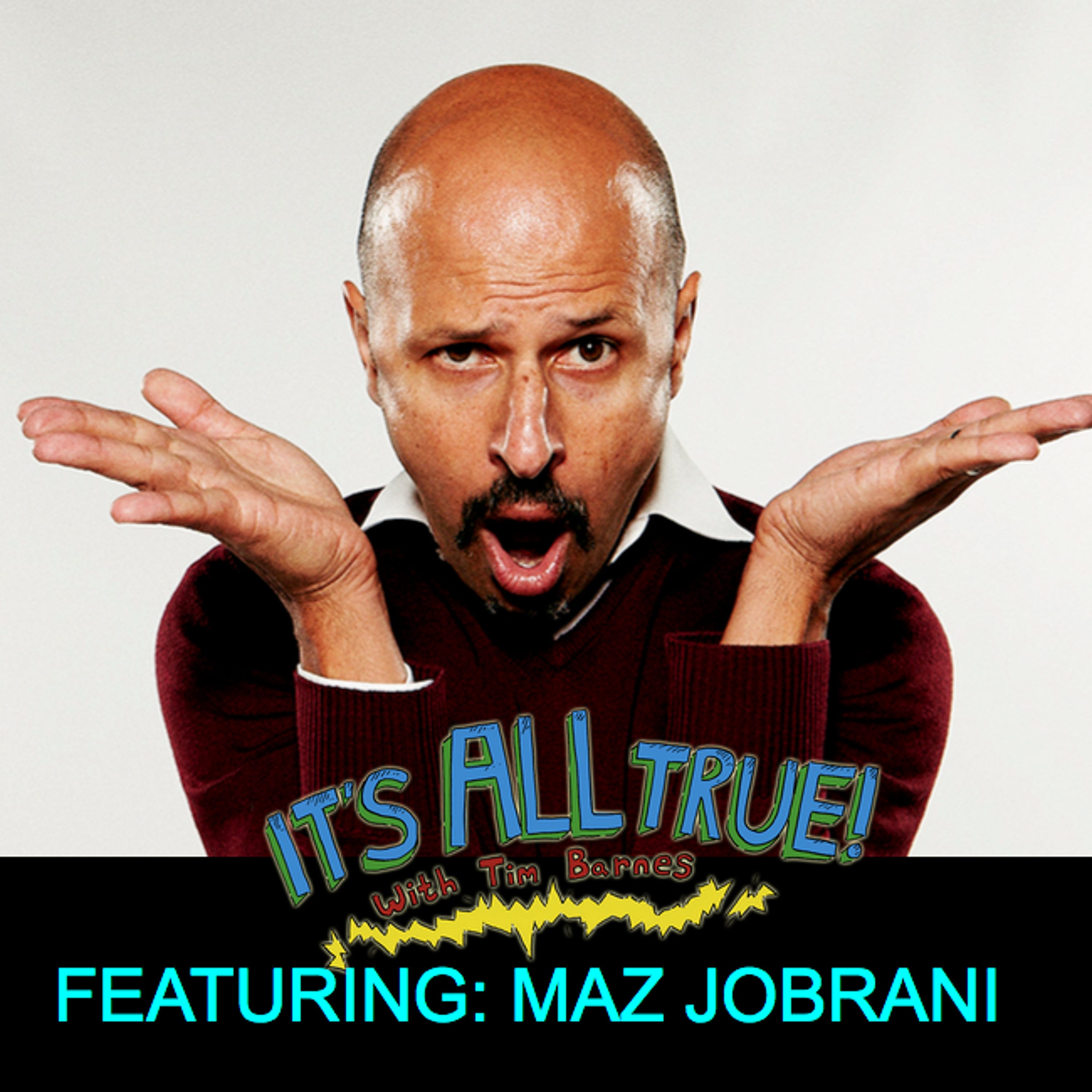IAT Ep#47: Comedian Maz Jobrani (LIVE!)