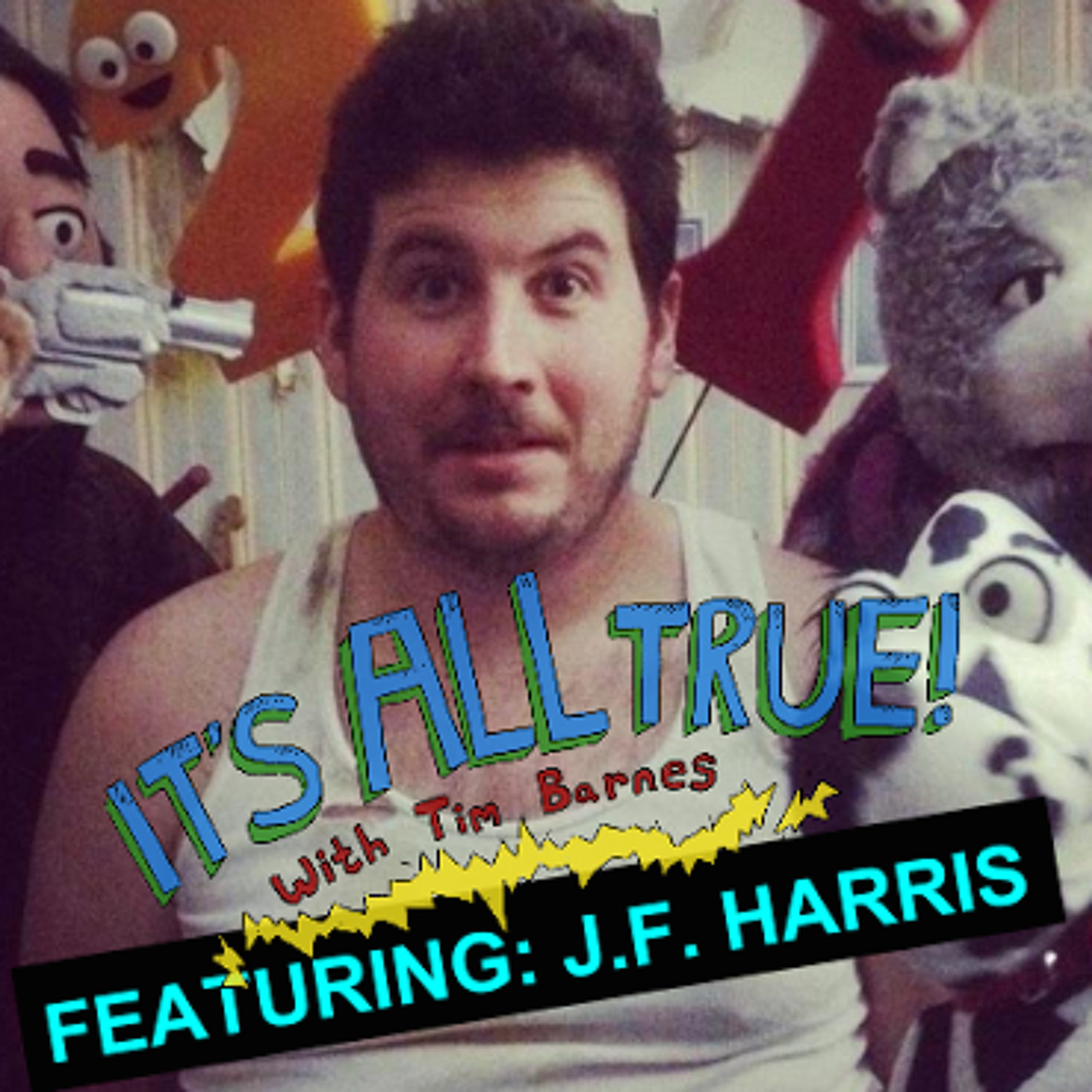 IAT Ep#43: Comedian J.F. Harris