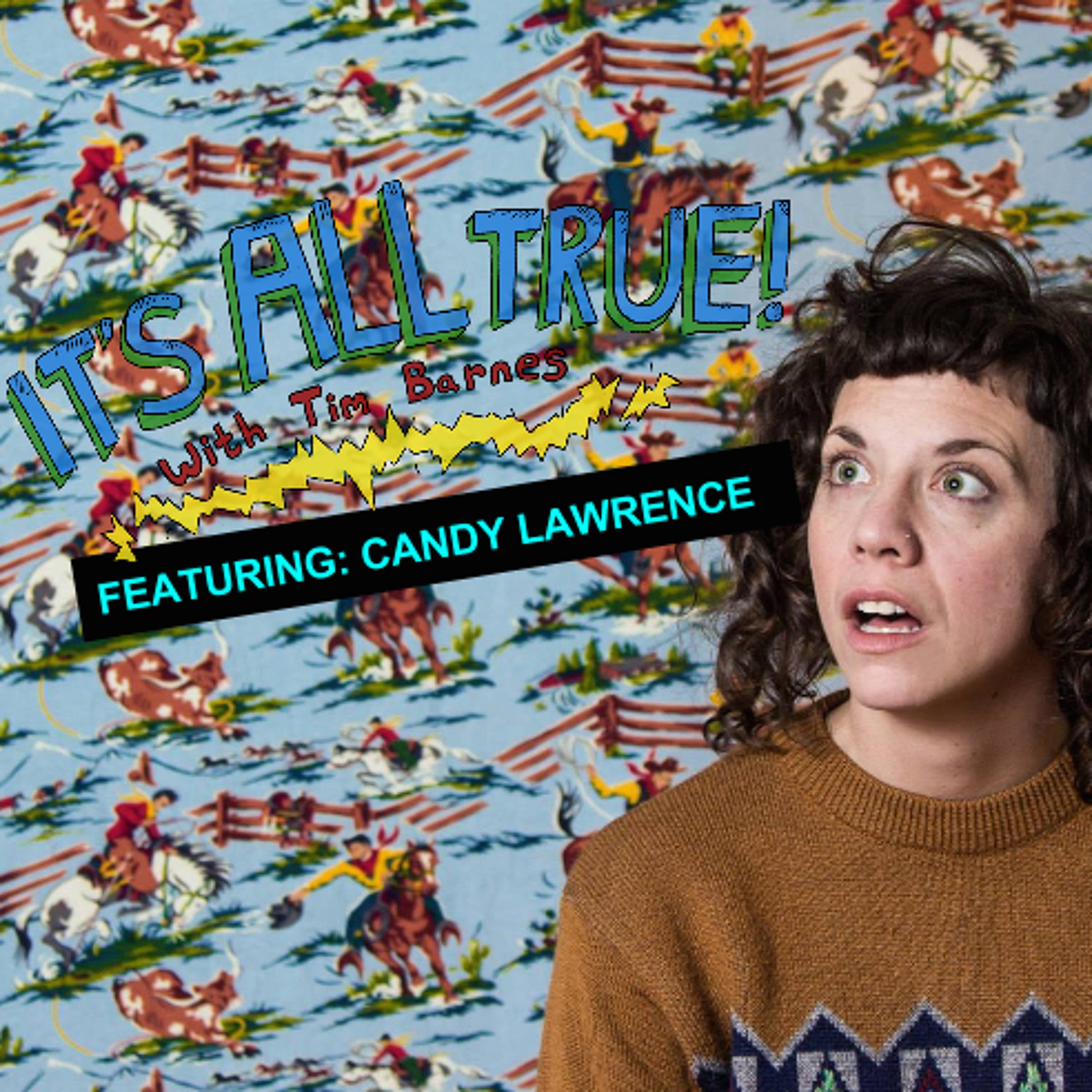 IAT Ep#41: Comedian Candy Lawrence