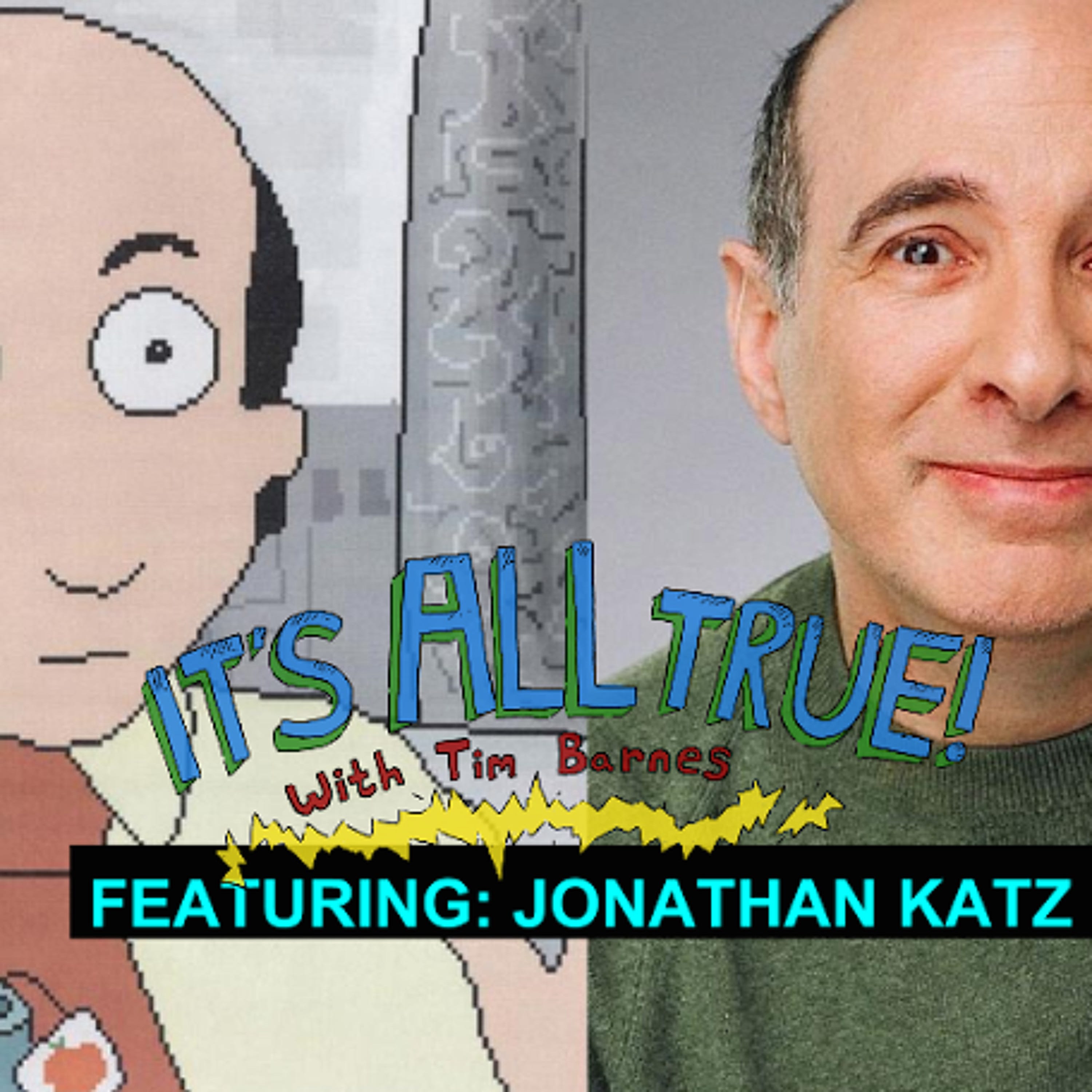 IAT Ep#33: Comedian Jonathan Katz