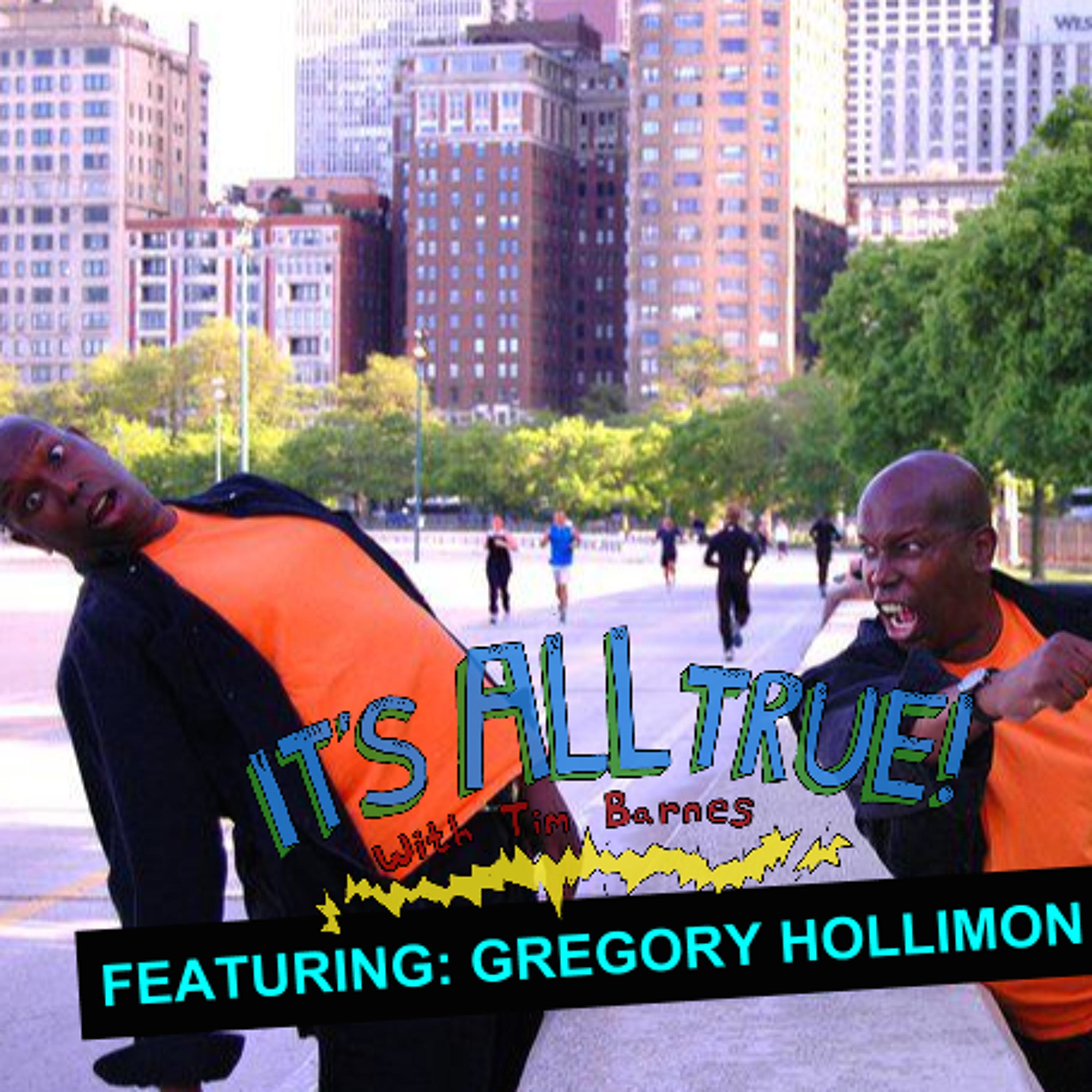 IAT Ep#32: Actor Gregory Hollimon