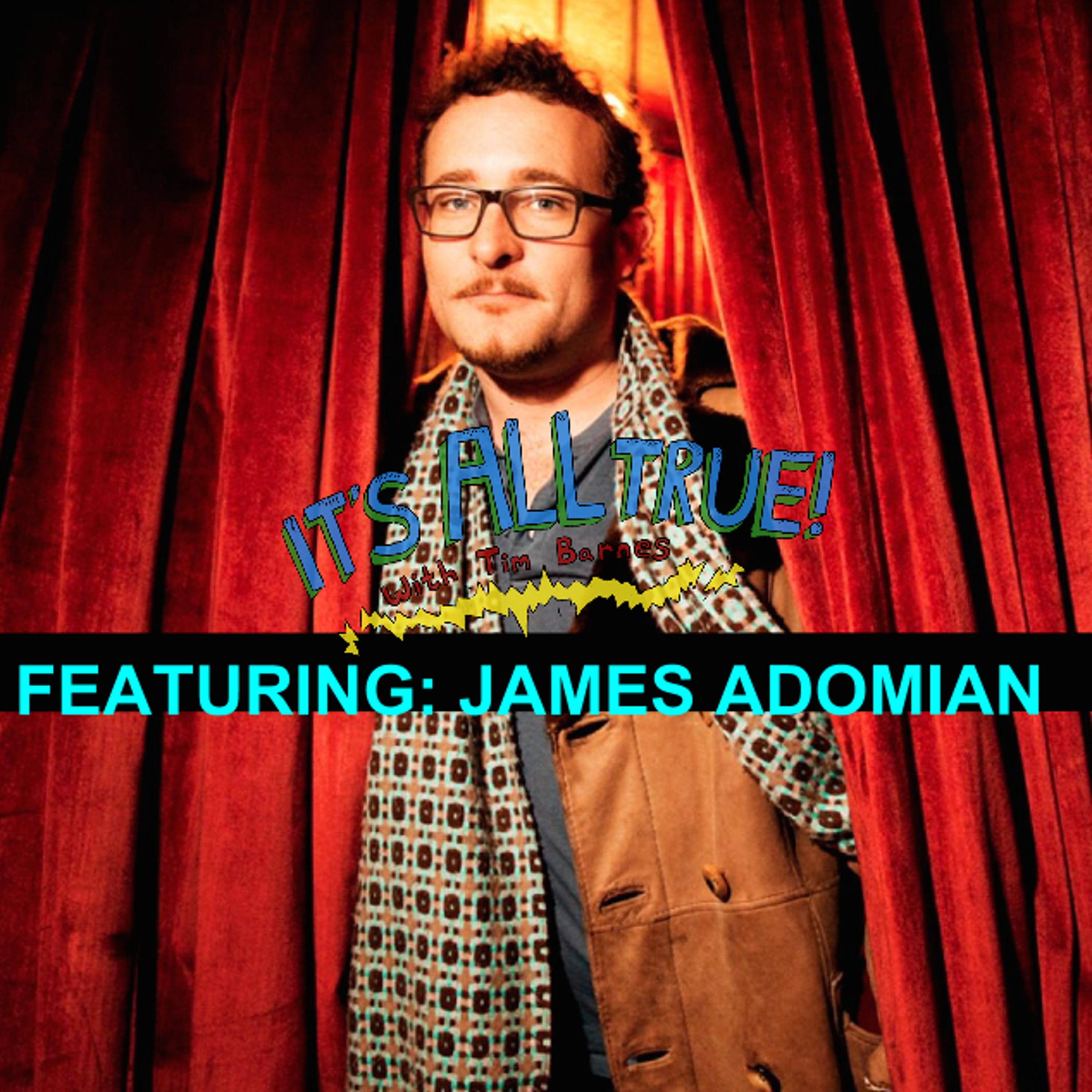IAT Ep#19: Comedian James Adomian