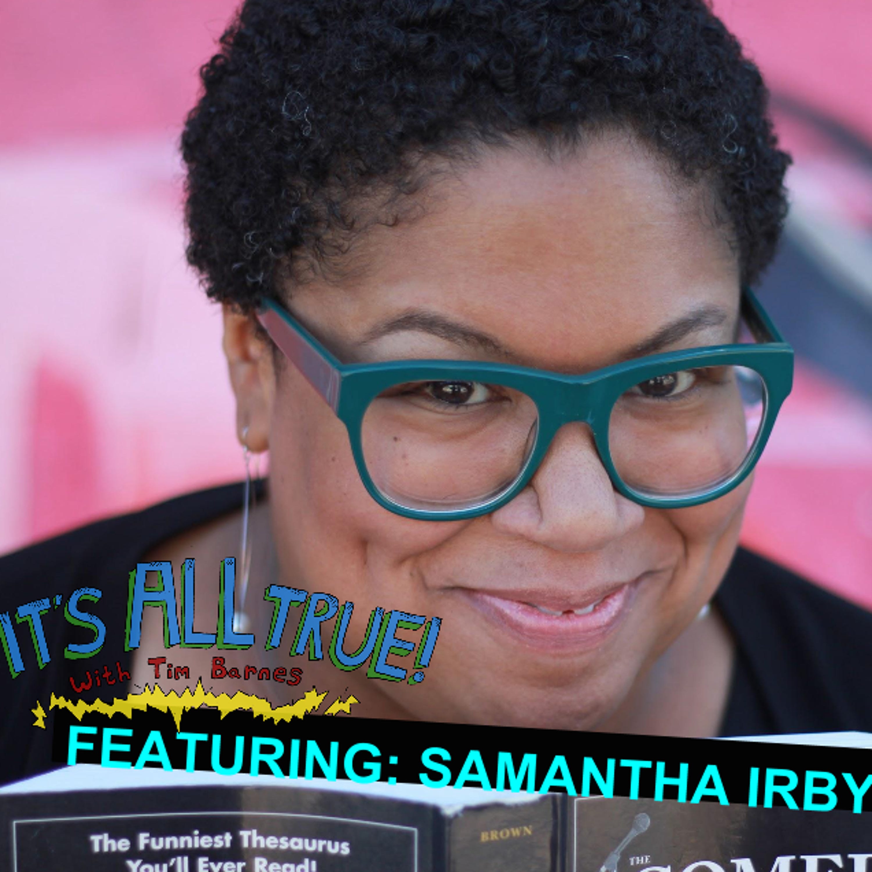 IAT Ep#18: Writer/storyteller Samantha Irby