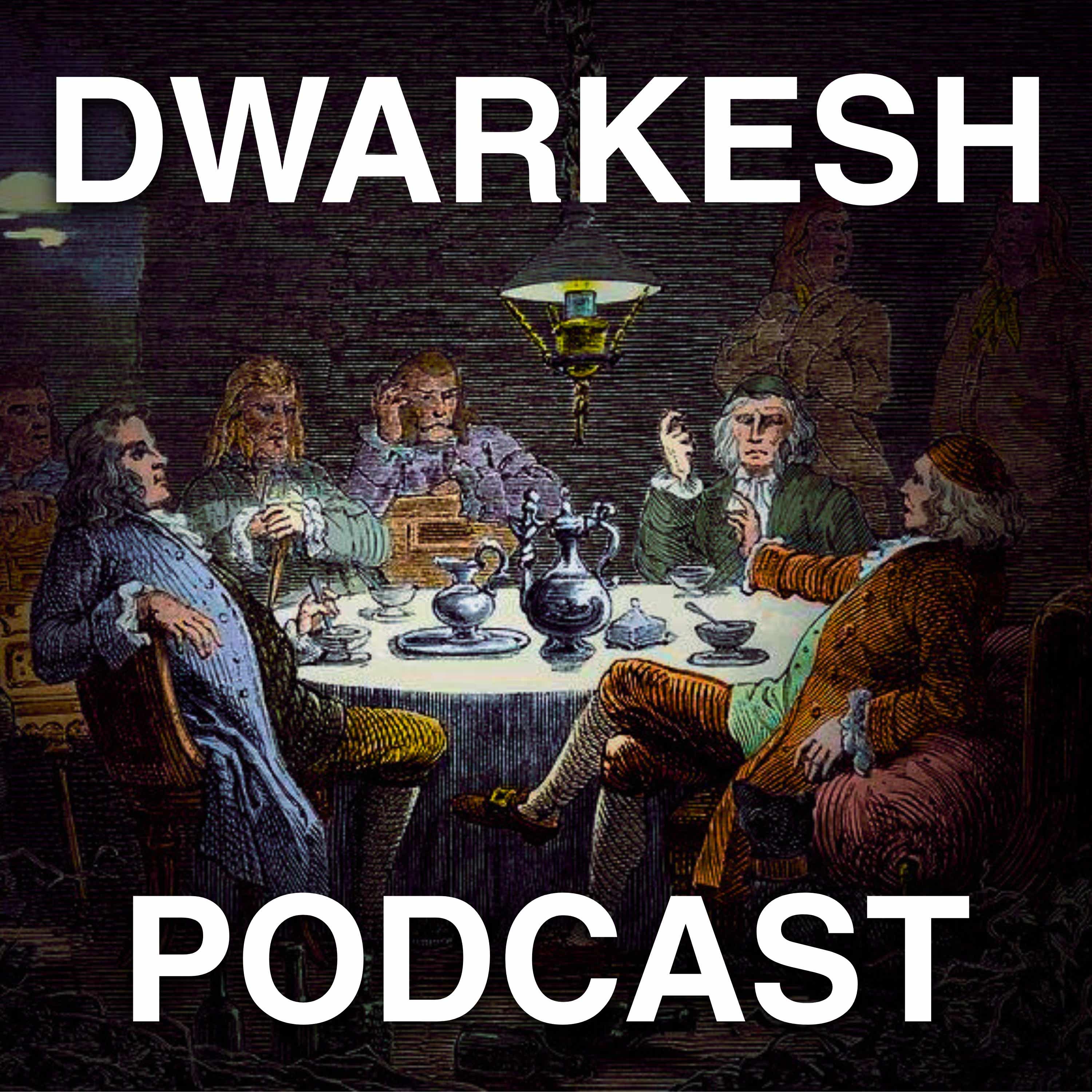 Dwarkesh Podcast - podcast cover