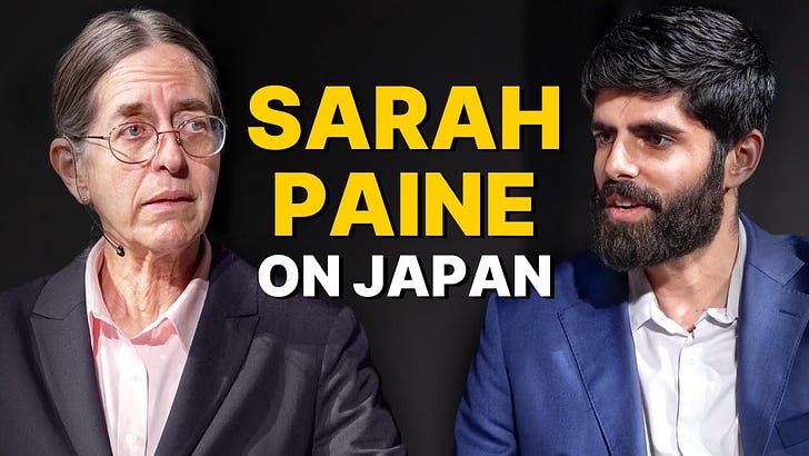 Sarah Paine Episode 2: Why Japan Lost (Lecture & Interview)