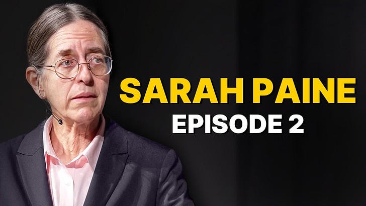 Sarah Paine Episode 2: Why Japan Lost (Lecture & Interview)