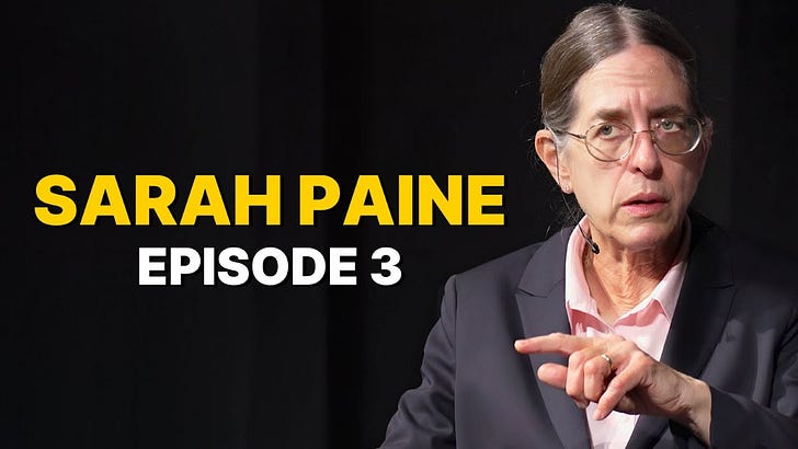 Sarah Paine Episode 3: How Mao Conquered China  - podcast episode cover