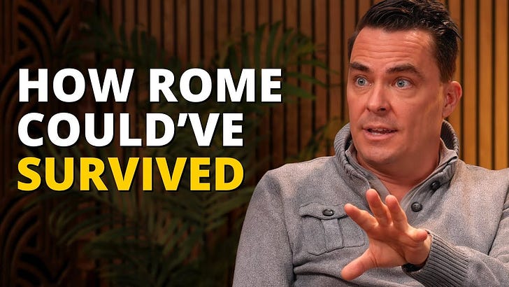 Why Rome Actually Fell: Plagues, Slavery, & Ice Age — Kyle Harper