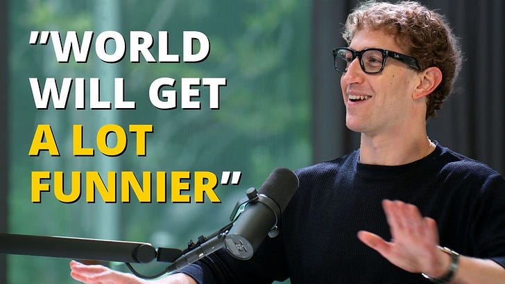 Mark Zuckerberg – Llama 4, DeepSeek, Trump, AI Friends, & Race to AGI