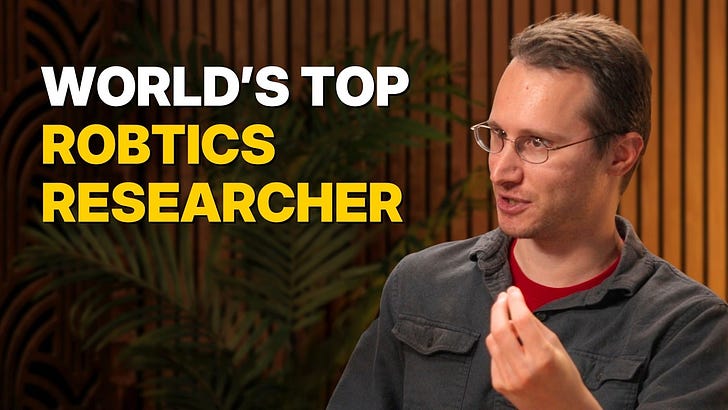 Fully autonomous robots are much closer than you think – Sergey Levine