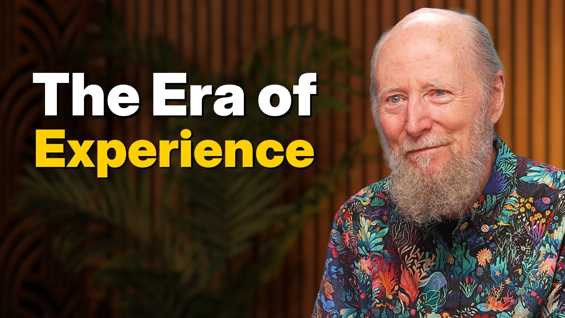 Richard Sutton – Father of RL thinks LLMs are a dead-end