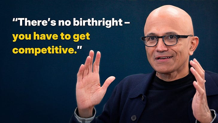 Satya Nadella — How Microsoft is preparing for AGI Satya Nadella — How Microsoft is preparing for AGI