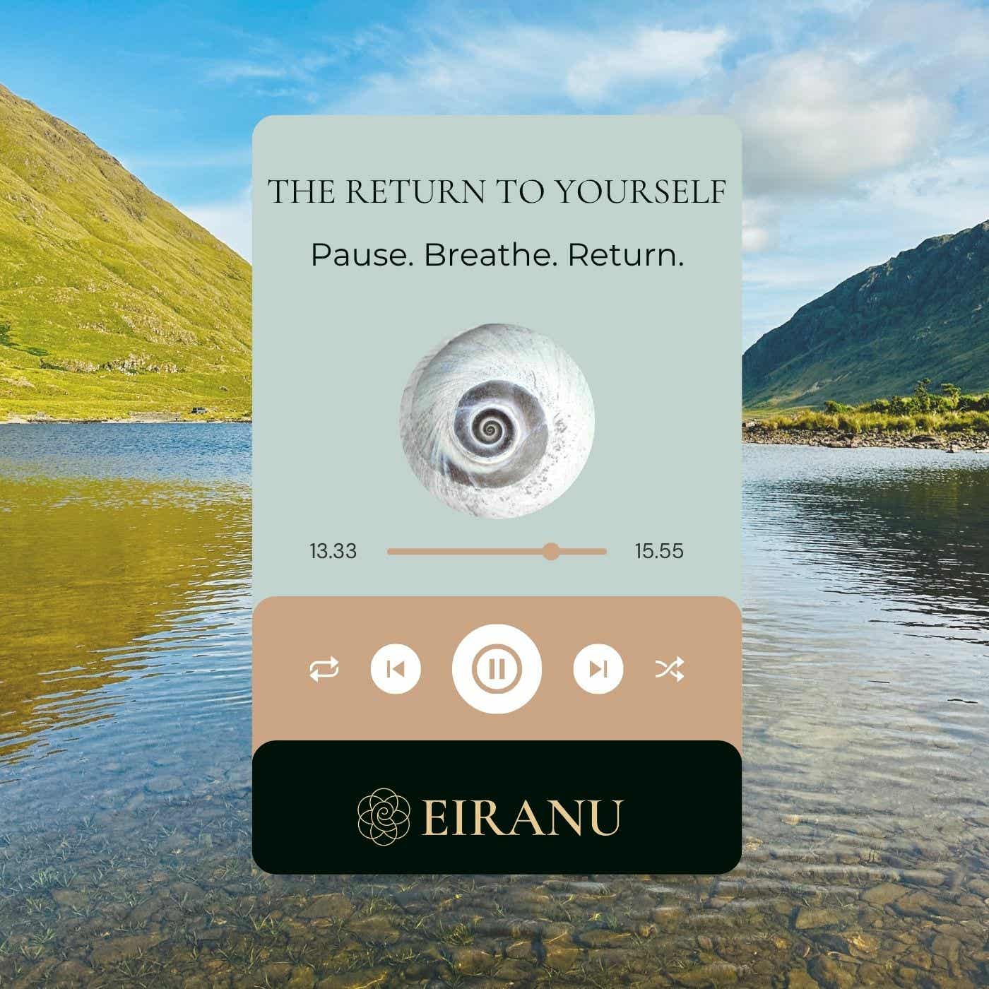 Artwork for EIRANU: The Return to Yourself