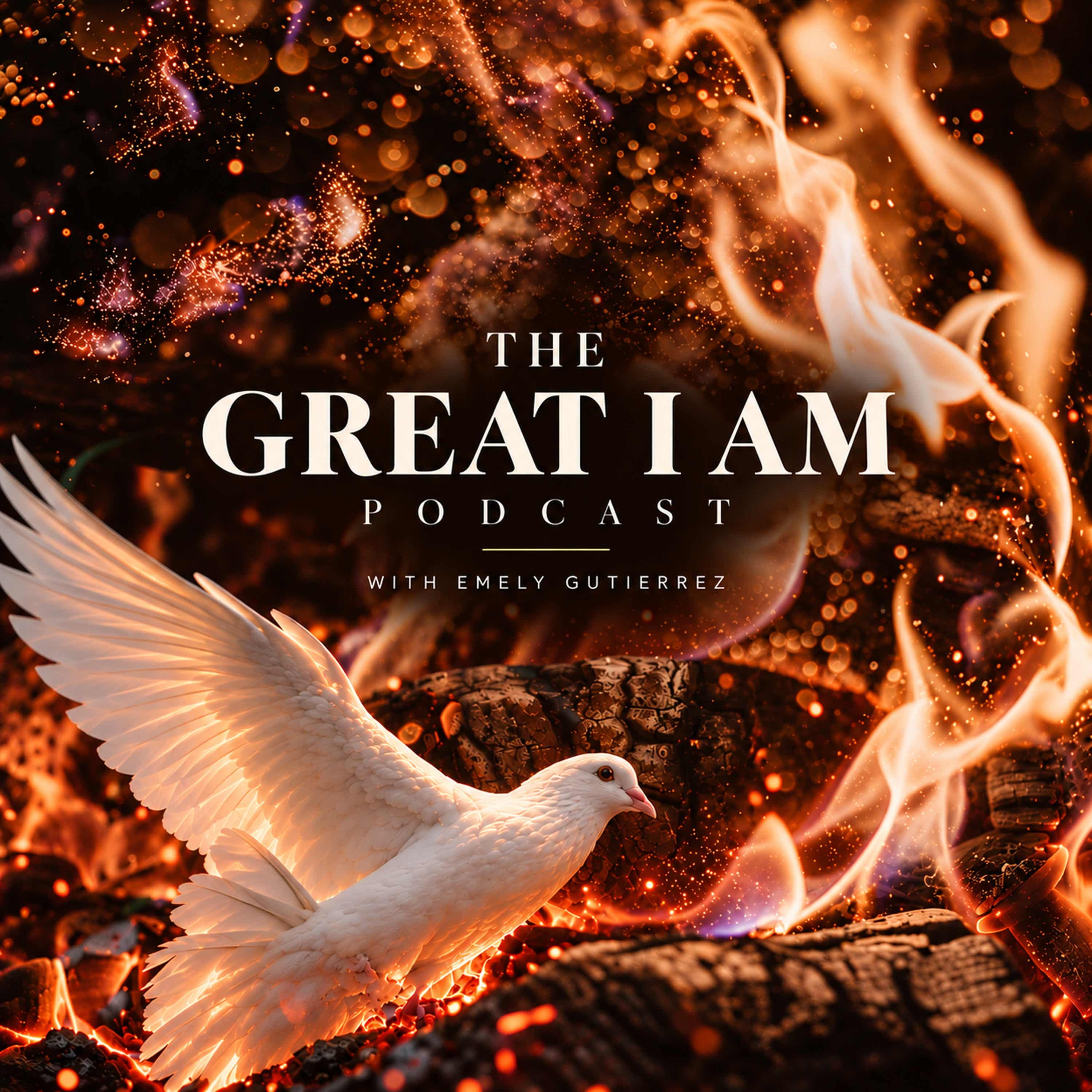 The Great I Am podcast artwork