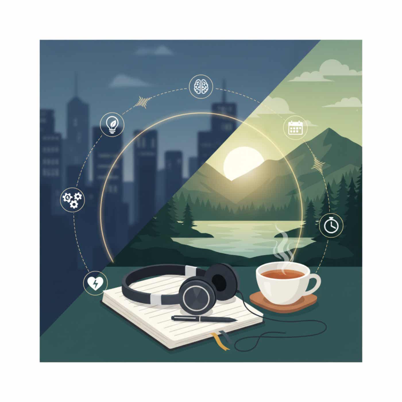 The Holistic Balance: Productividad y Bienestar para el Adulto Ocupado