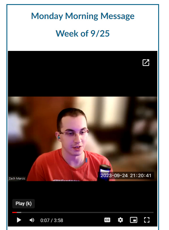 We Do This Everyday!