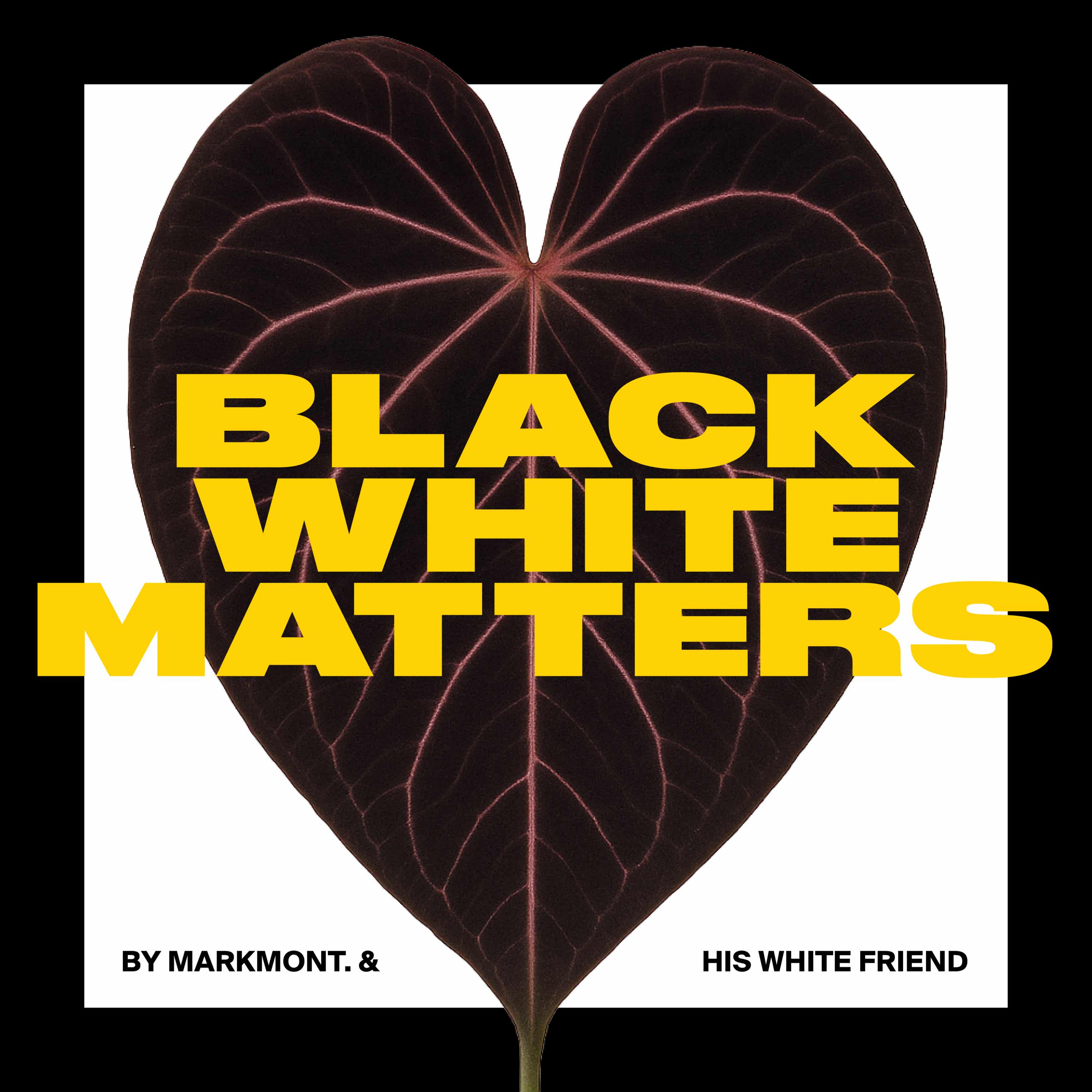 Black White Matters podcast artwork
