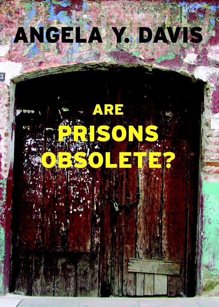 Are Prisons Obsolete; Angela Davis