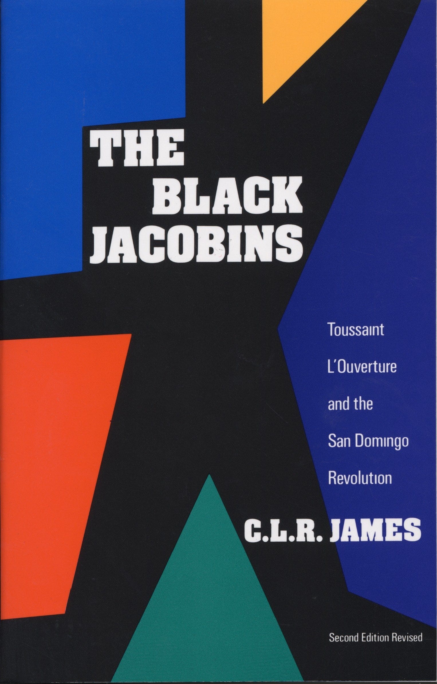 The Black Jacobins; CLR James
