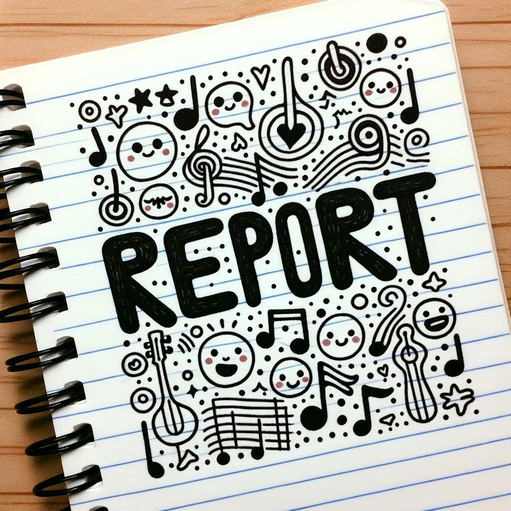 R.E.P.O.R.T. episode artwork