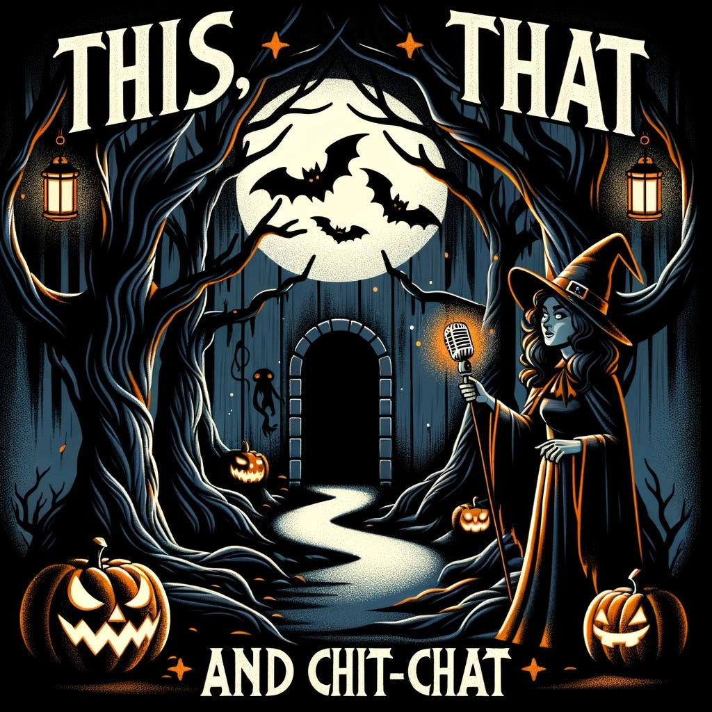 Spooktoberfest episode artwork