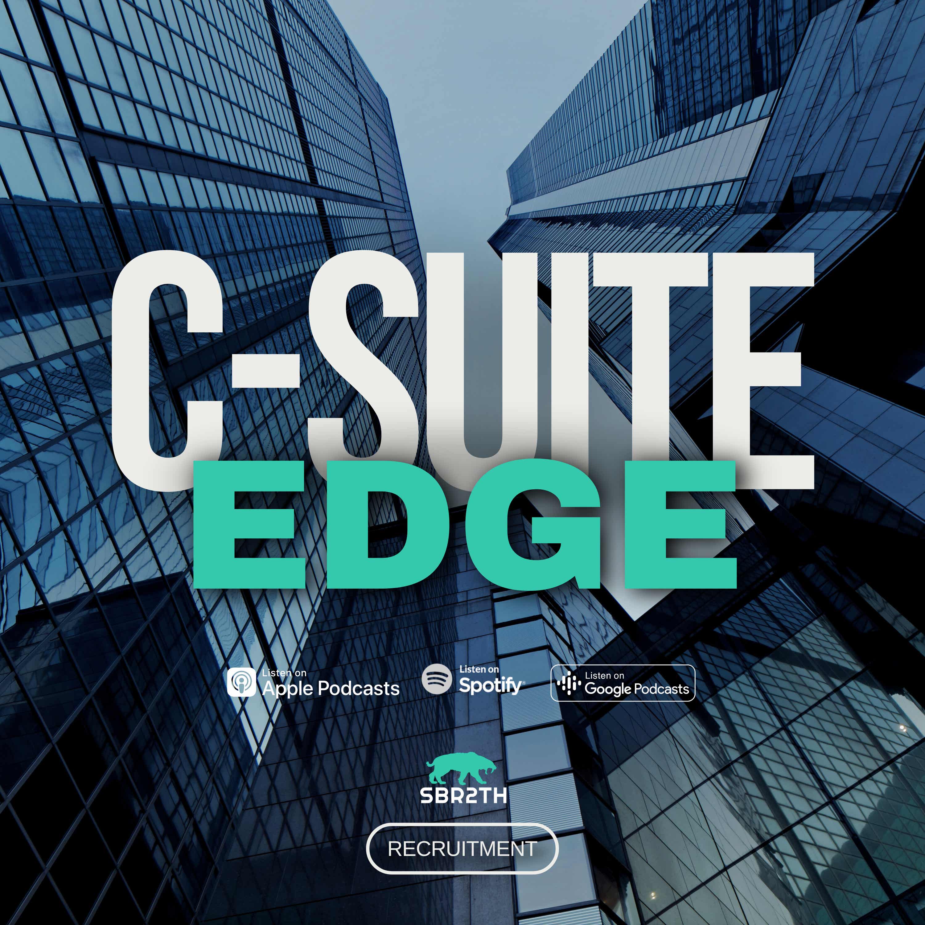 SBR2TH C-SUITE EDGE podcast artwork