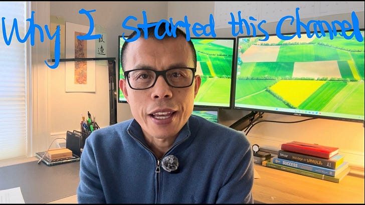 AgBio Dialogues #1 — Why I Started This Channel episode artwork