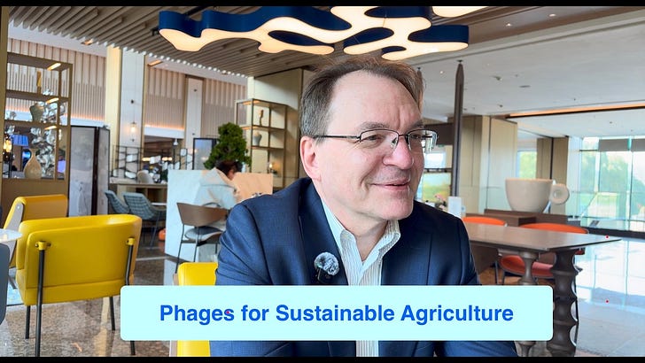 AgBio Dialogues #4 — From Science to Field: Bacteriophages in Agriculture episode artwork