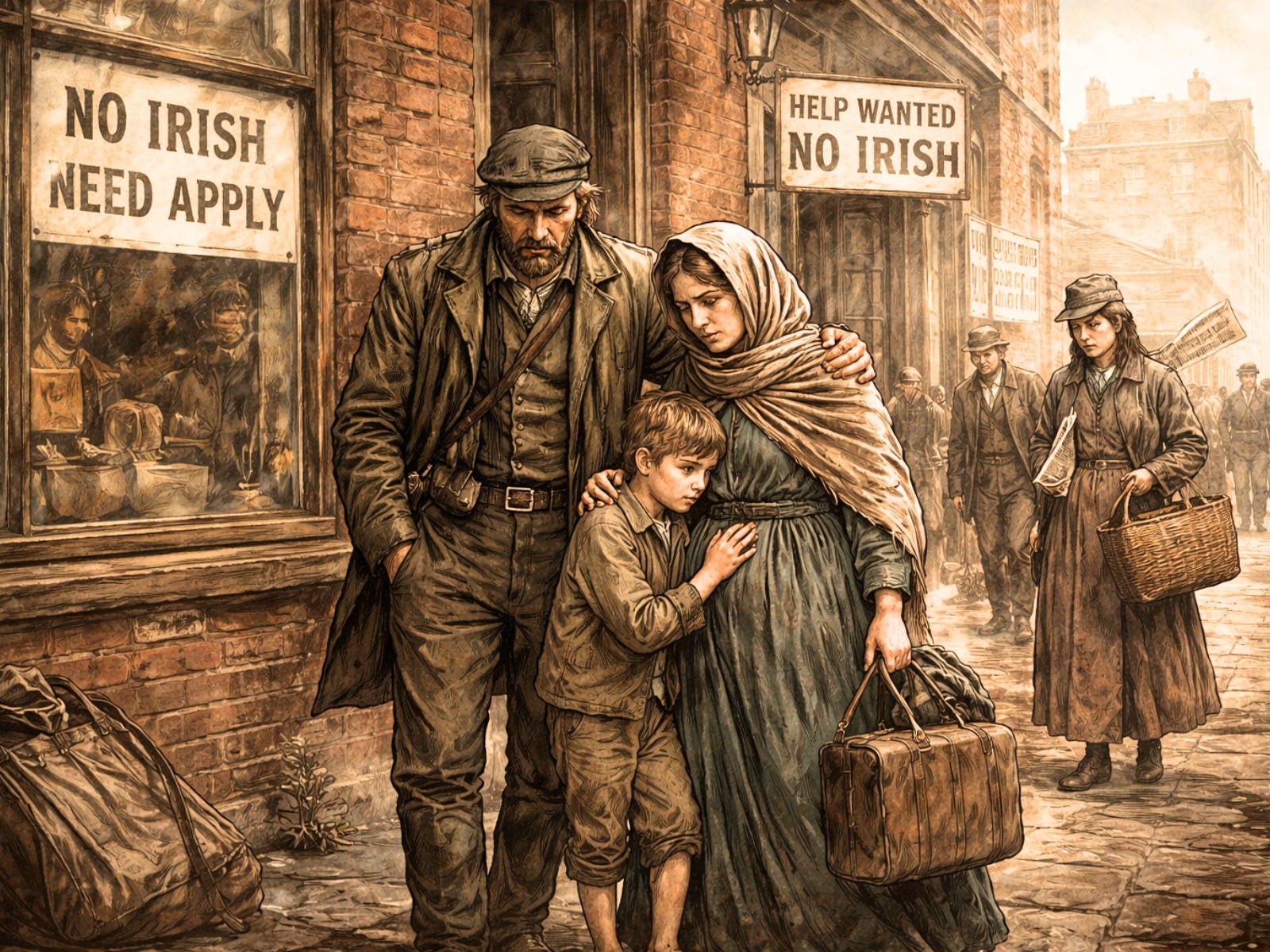 Behind St. Patrick’s Day and Irish Immigrants in America