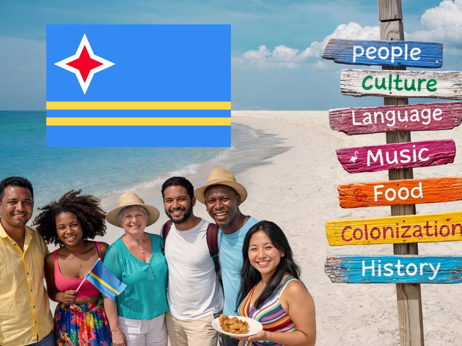 Aruba: The Small Caribbean Island Where the Whole World Meets