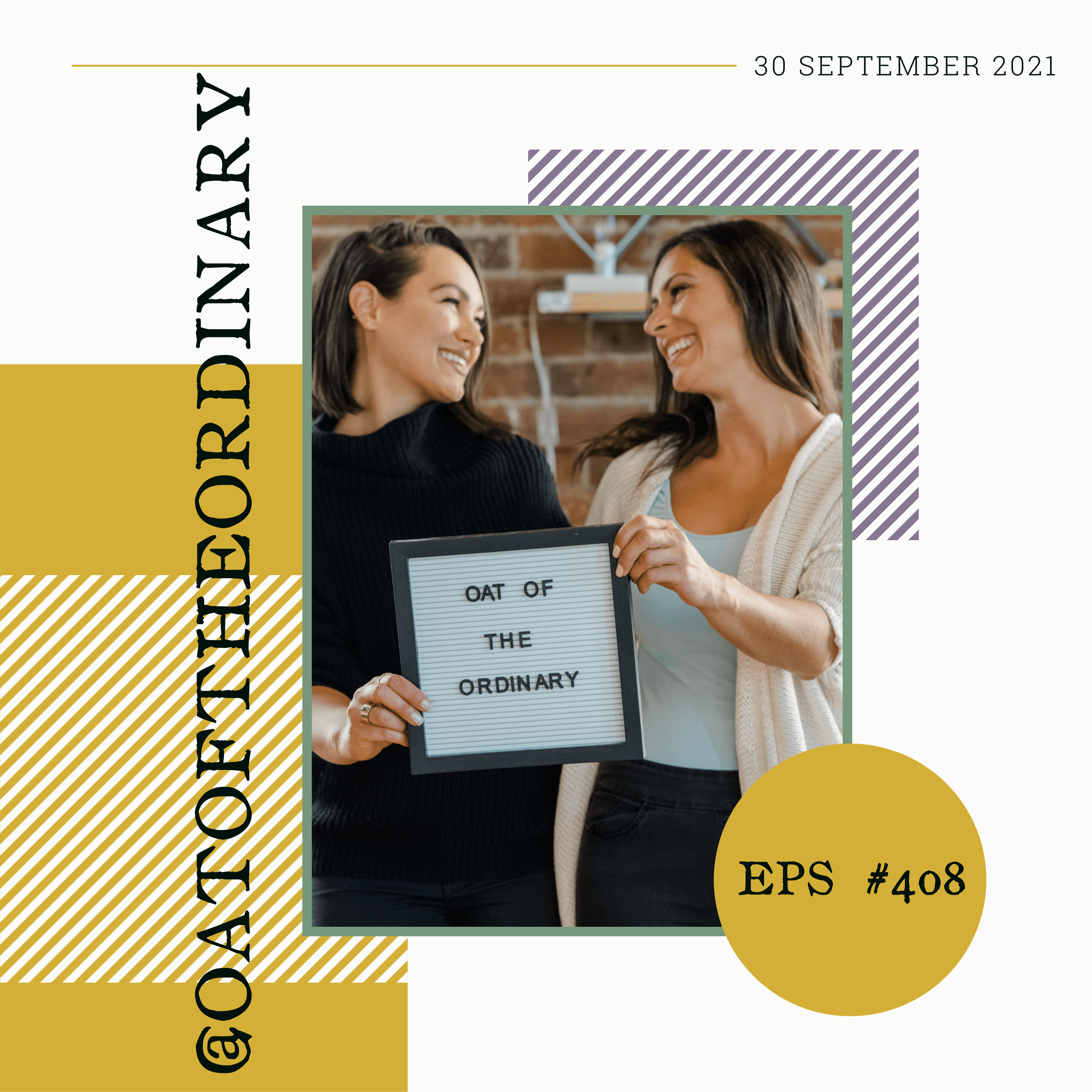 Blood sugar friendly oatmeal with Co-Founder of Oat of Ordinary Chara