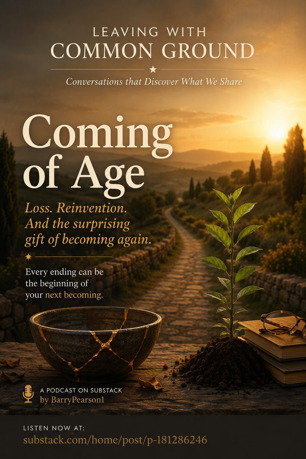Episode 4: Coming of Age: Is There Only One? episode artwork