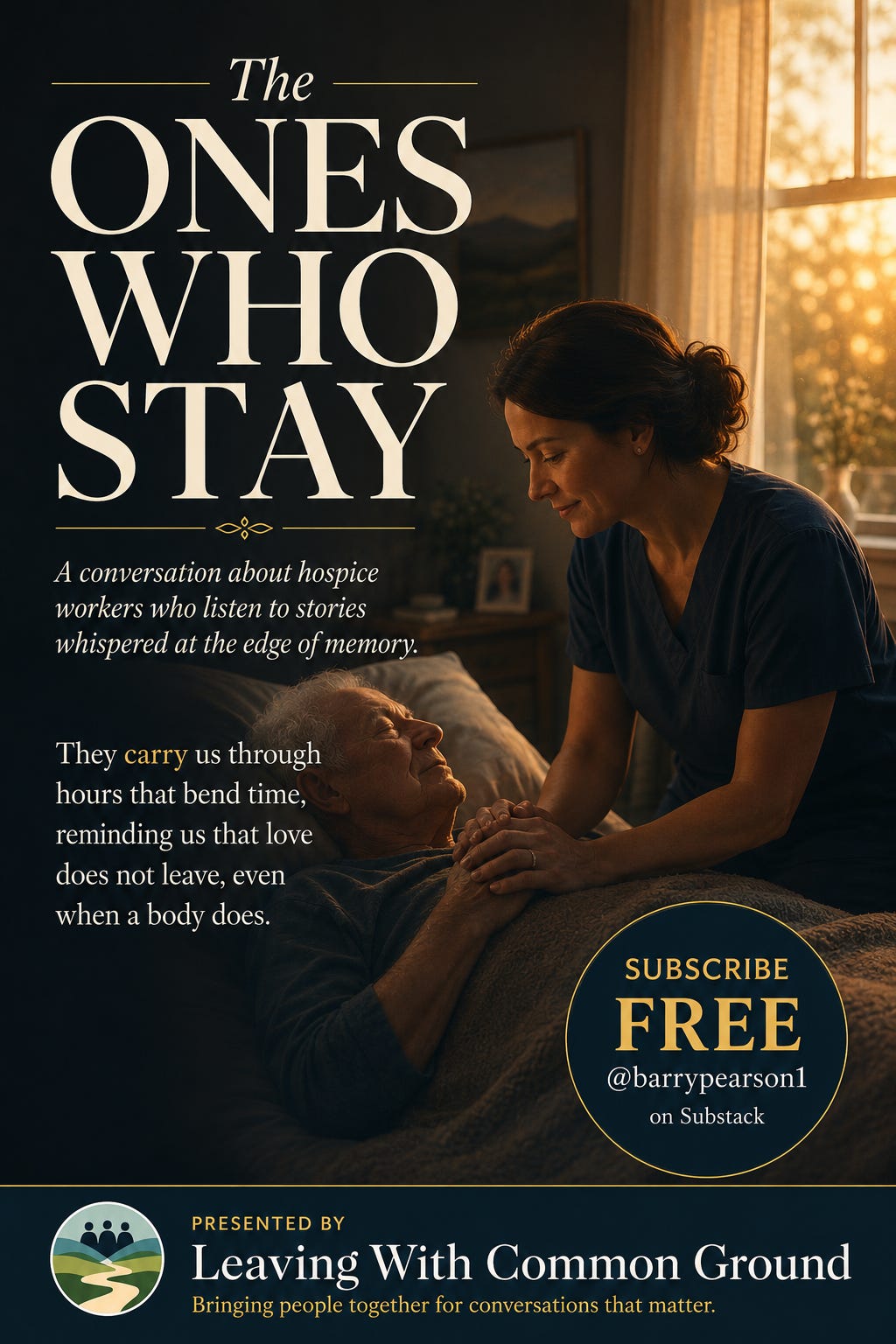 The Ones Who Stay episode artwork