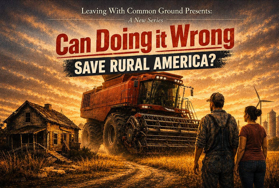 Can Doing It Wrong Save Rural America? episode artwork