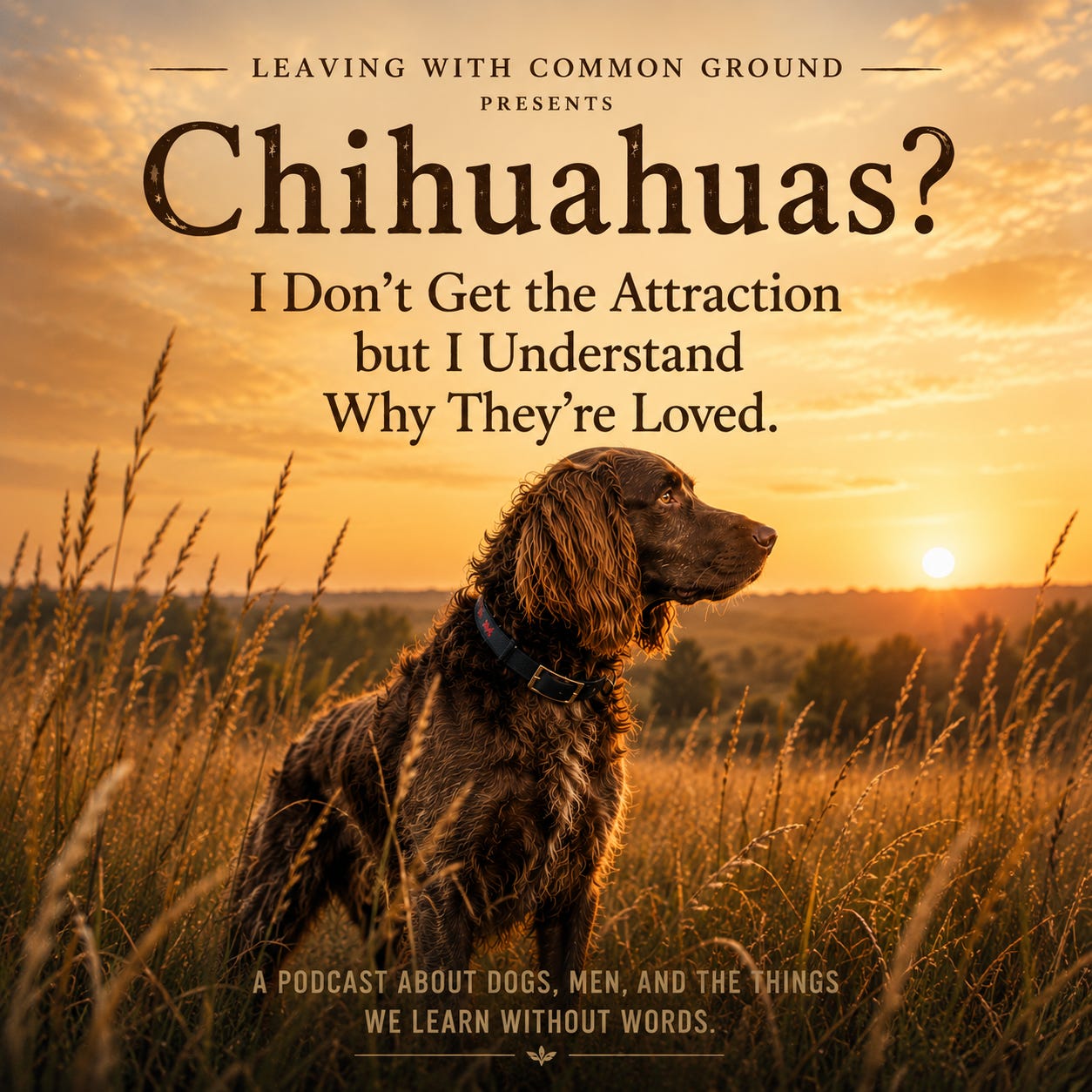 Chihuahuas? I Don't Get the Attraction, But I Understand Why They're Loved episode artwork