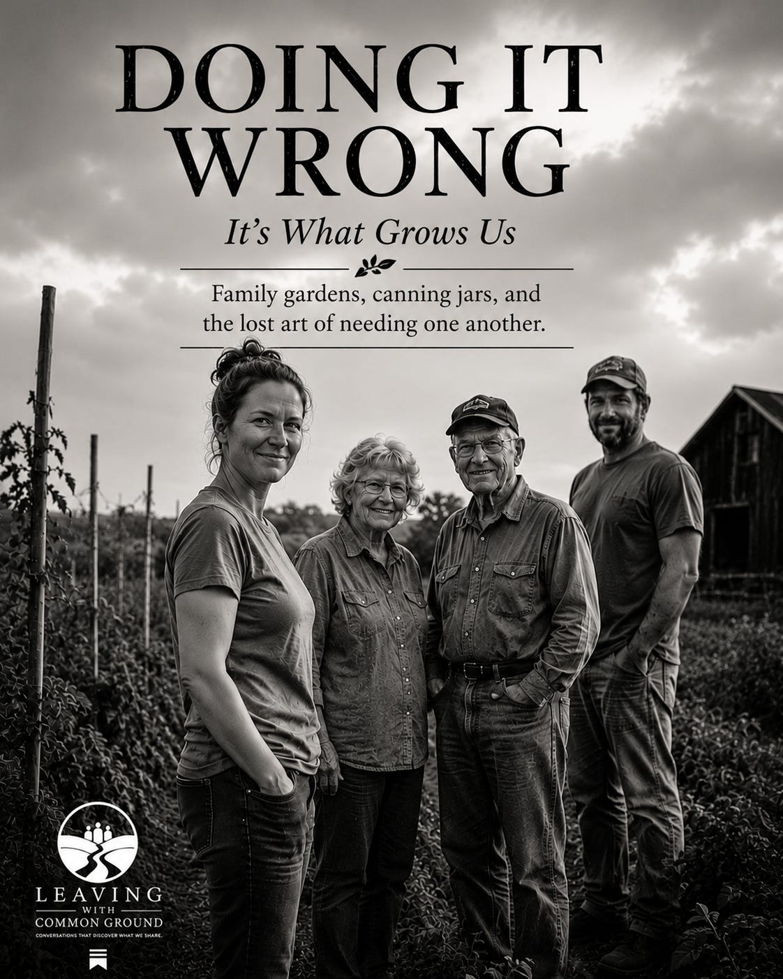 Doing It Wrong: It's What Grows Us episode artwork