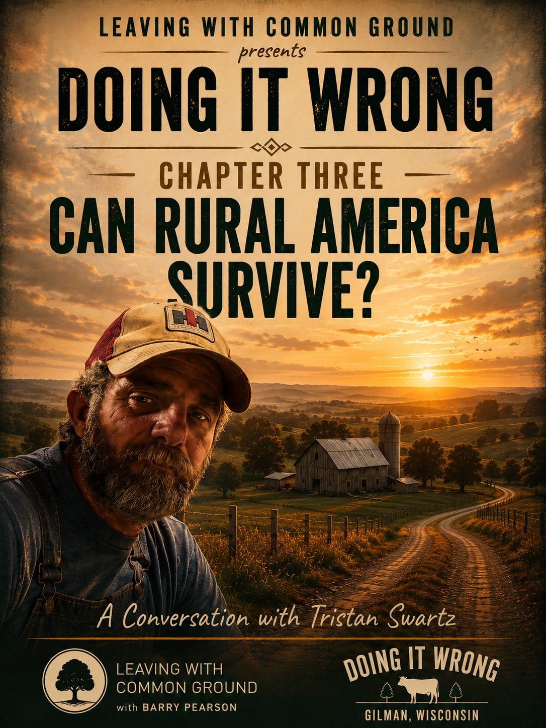 Chapter 3, Doing It Wrong: Can Rural America Survive? episode artwork