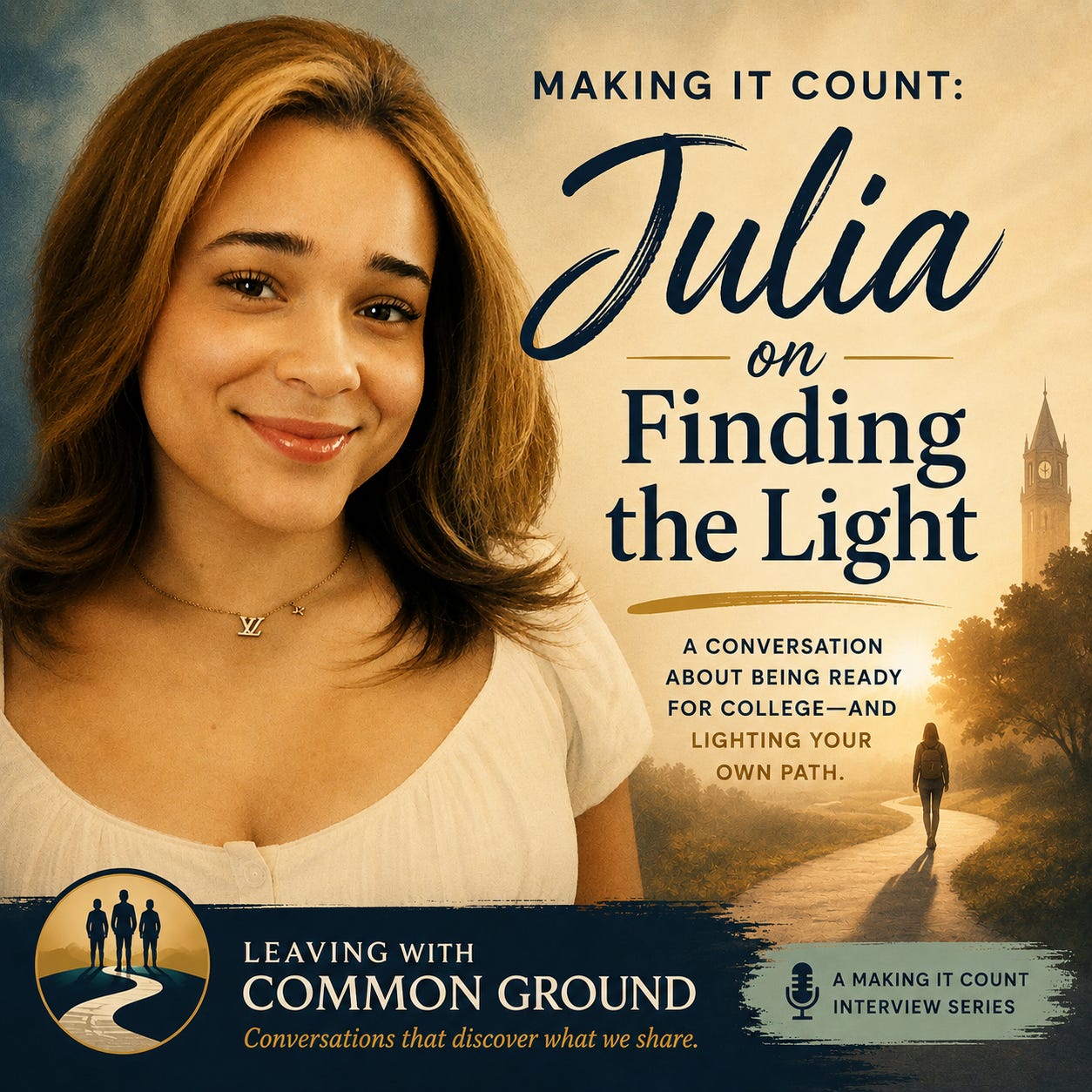 Making It Count: Julia on Finding the Light episode artwork