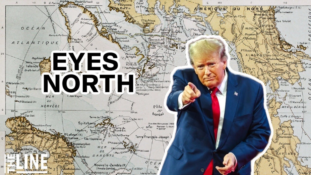 On The Line: Why Trump is focused on the Arctic, Canada's weak spot