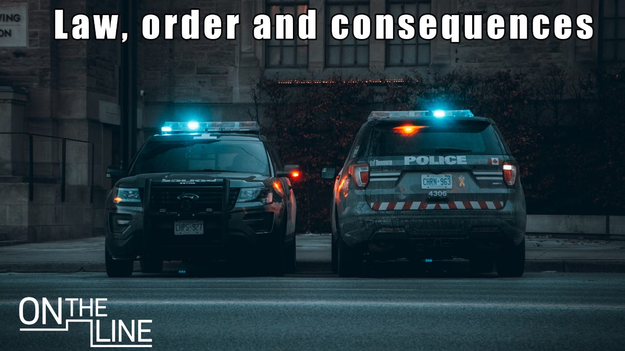 On The Line: Getting law, order and public trust back in Canada