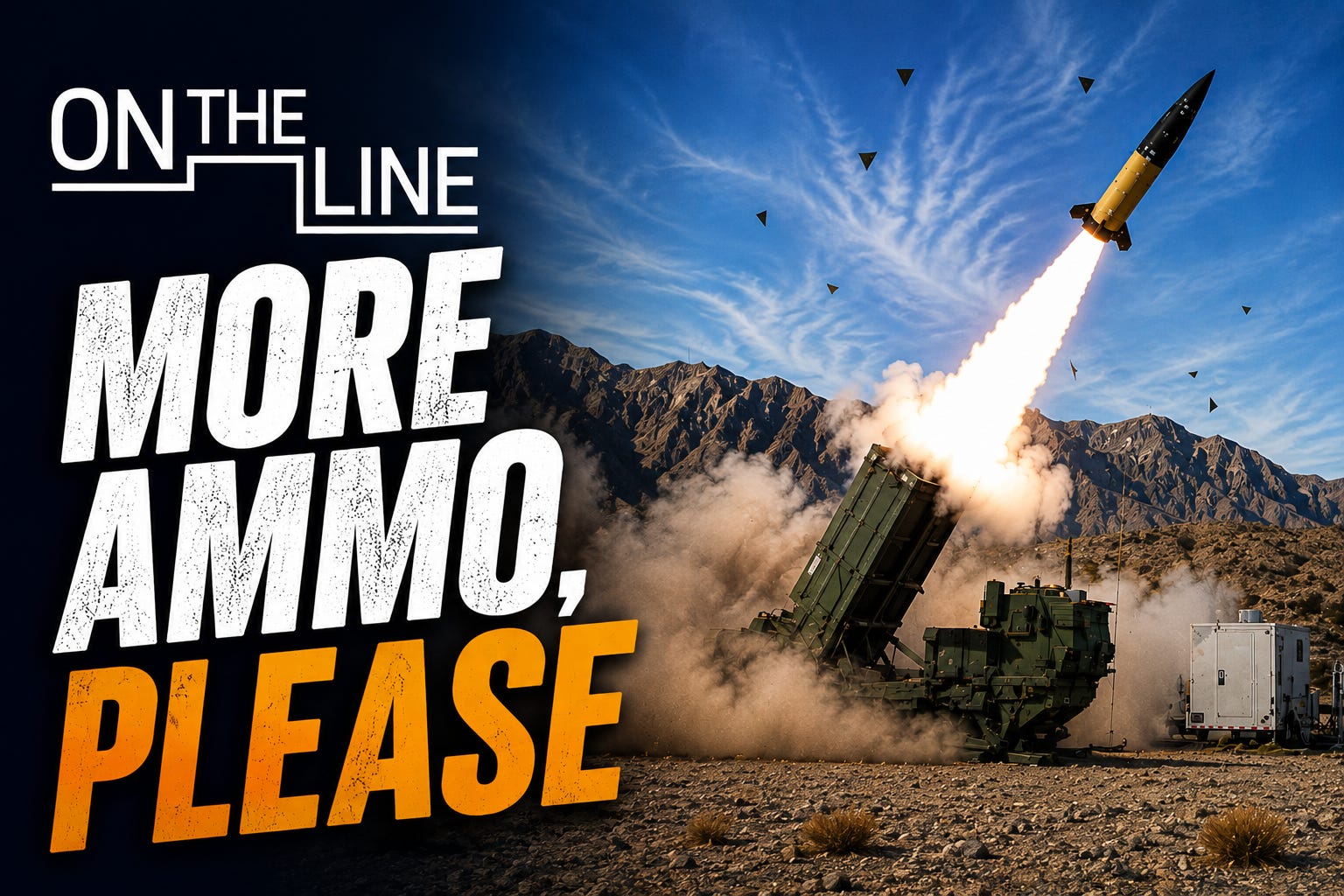 On The Line: How to fix the West's ammunition shortage episode artwork