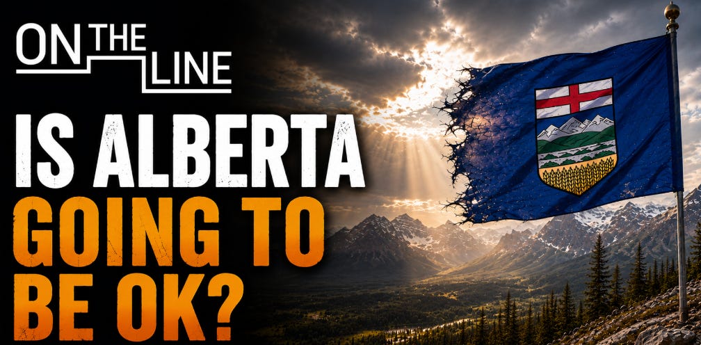 On The Line: Is Alberta hurtling toward the edge? episode artwork