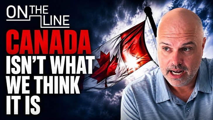 On The Line: It's time for Canada to abandon this cherished (and flattering) national myth episode artwork