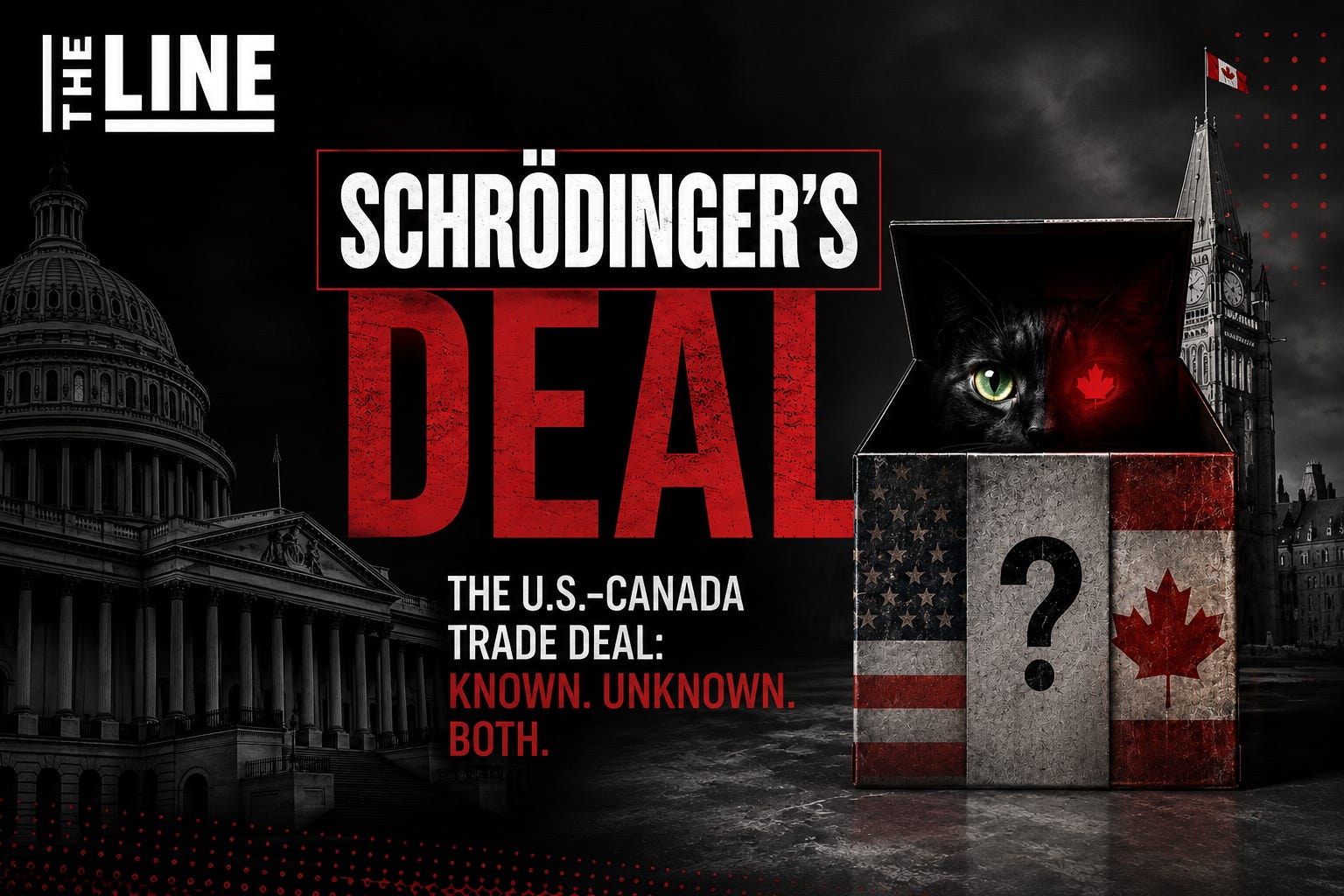 The Line Podcast: If this deal sucks, Carney is going to pay the price episode artwork