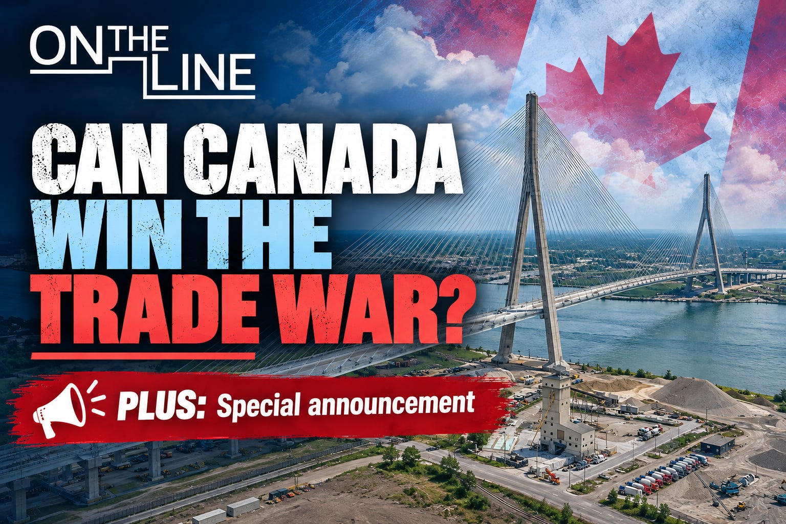 On The Line: Can Canada win a trade war? (Maybe!) episode artwork