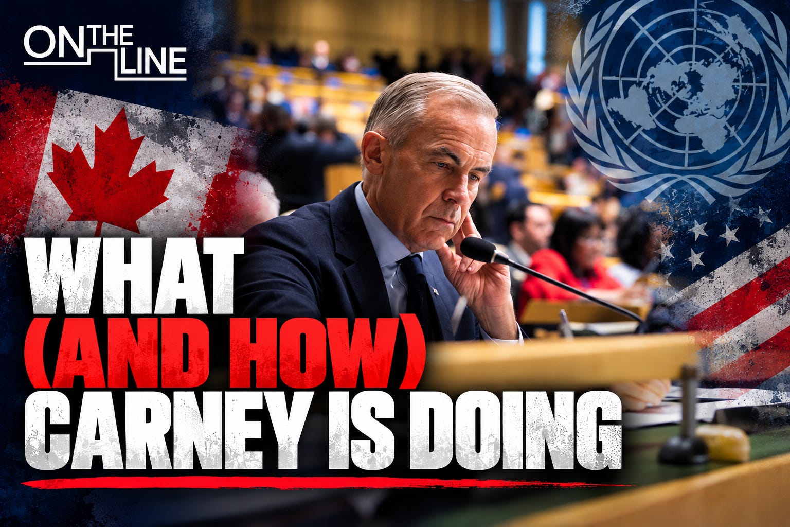 On The Line: What, and how, Carney is doing ... and what will get him into trouble episode artwork