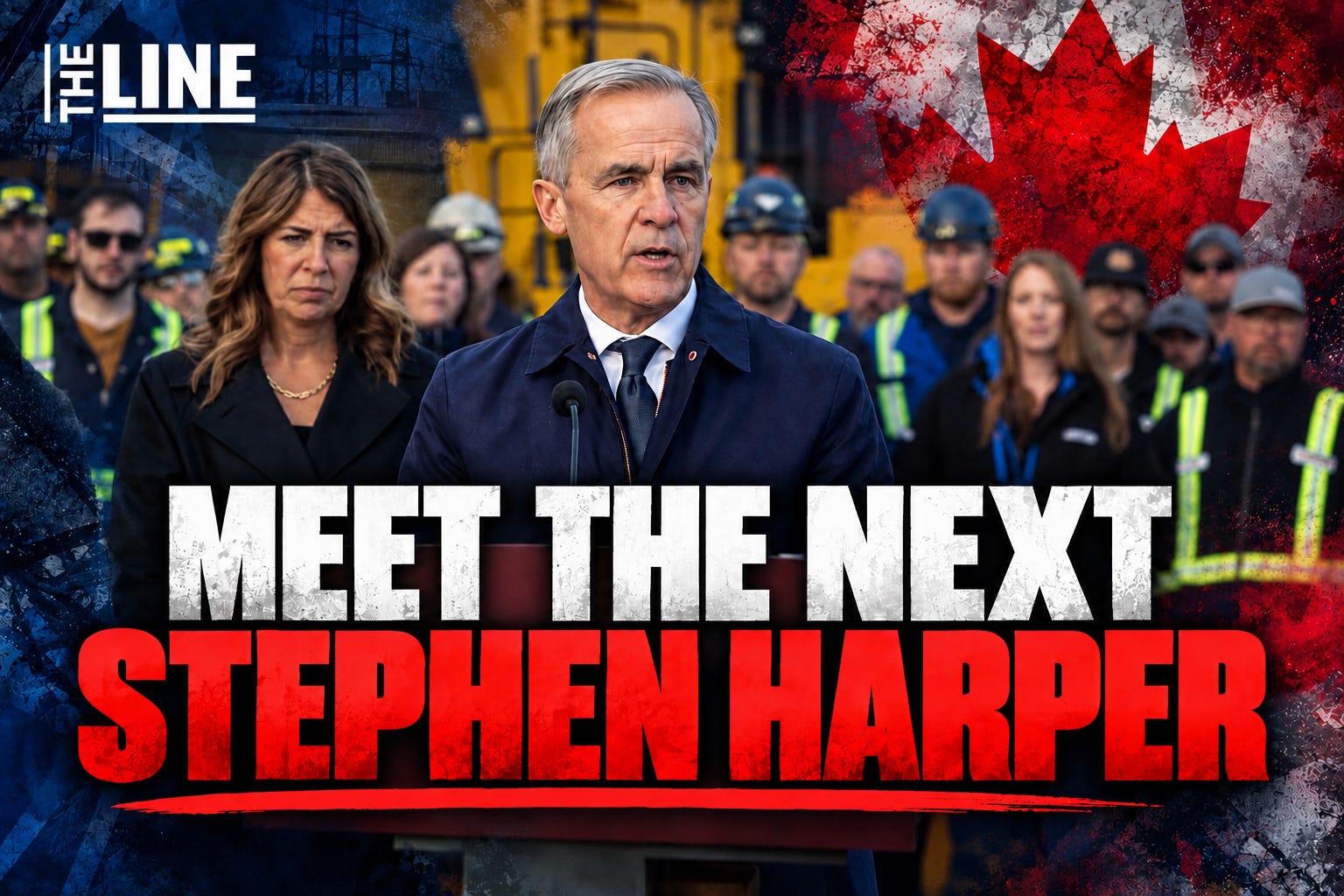 The Line Podcast: Mark Carney, the new Stephen Harper episode artwork