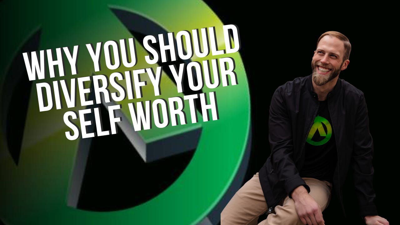 Diversifying Your Self Worth To Limit Setbacks episode artwork