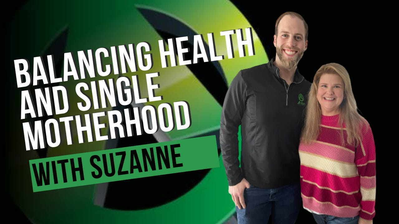 Balancing Health and Single Motherhood w/ Suzanne [Podcast] episode artwork