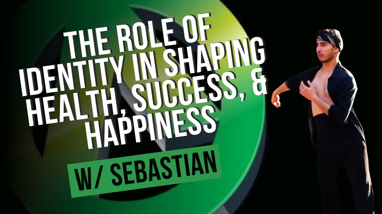 The Role of Identity In Shaping Health, Success, & Happiness w/ Sebastian [Podcast] episode artwork